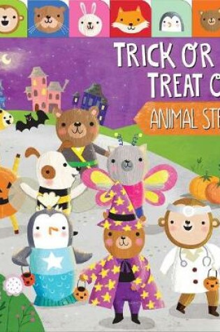 Cover of Trick or Treat on Animal Street