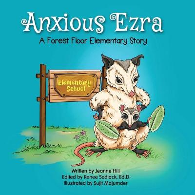 Book cover for Anxious Ezra