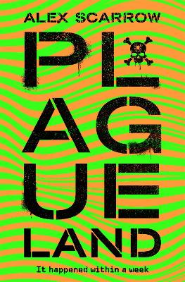 Book cover for Plague Land