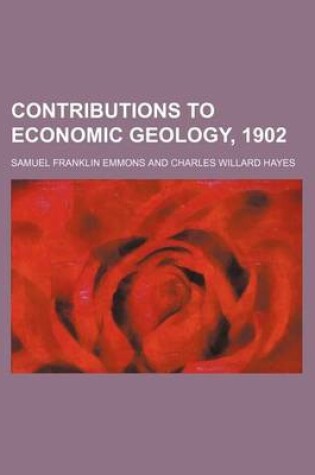 Cover of Contributions to Economic Geology, 1902