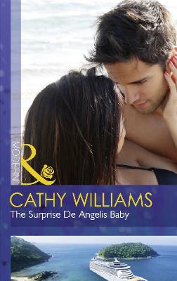 Book cover for The Surprise De Angelis Baby