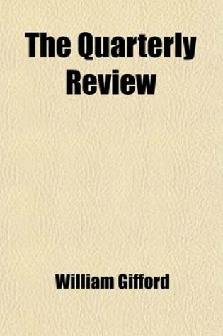 Cover of The Quarterly Review (Volume 221)