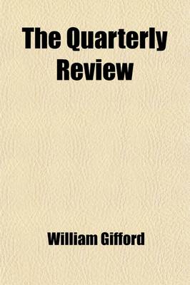 Book cover for The Quarterly Review (Volume 221)