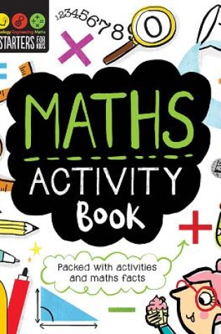 Cover of Maths Activity Book