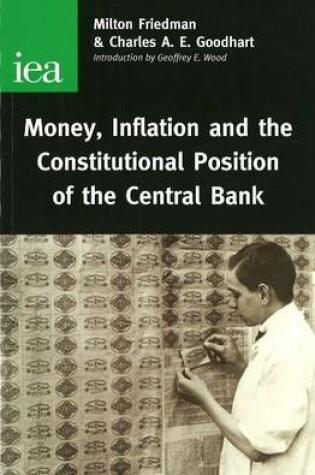 Cover of Money, Inflation and the Constitutional Position of Central Bank