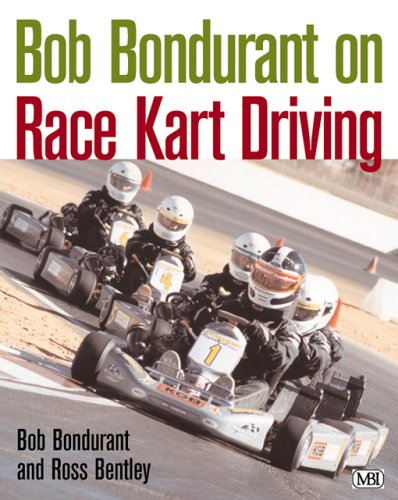 Book cover for Bob Bondurant on Race Kart Driving