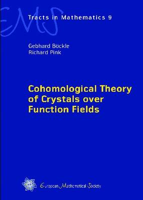 Book cover for Cohomological Theory of Crystals Over Function Fields