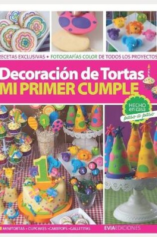 Cover of Decoración de Tortas