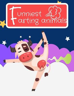 Book cover for Funniest farting animals