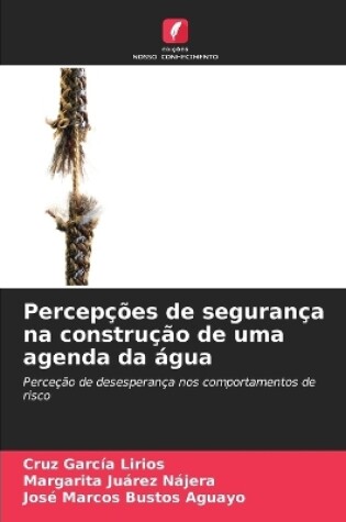 Cover of Percepções de segurança na construção de uma agenda da água