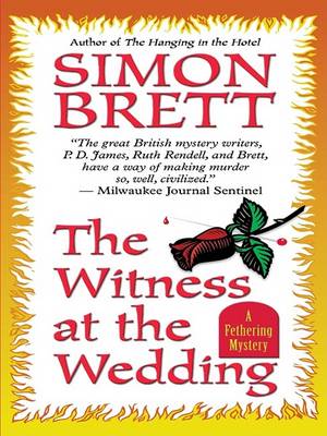 Cover of The Witness at the Wedding