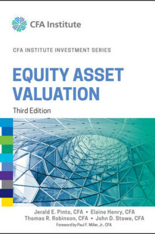 Cover of Equity Asset Valuation