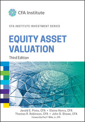 Book cover for Equity Asset Valuation