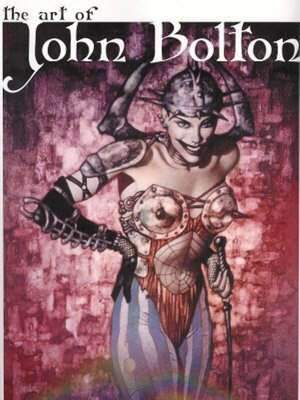 Book cover for The Art of John Bolton
