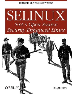 Book cover for SELinux