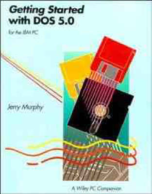 Book cover for Getting Started with DOS 5.0