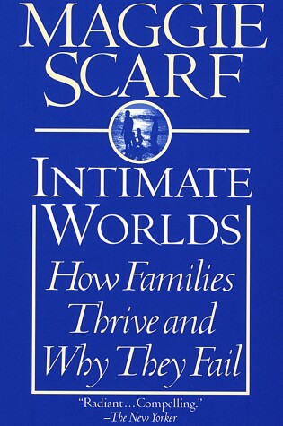 Cover of Intimate Worlds