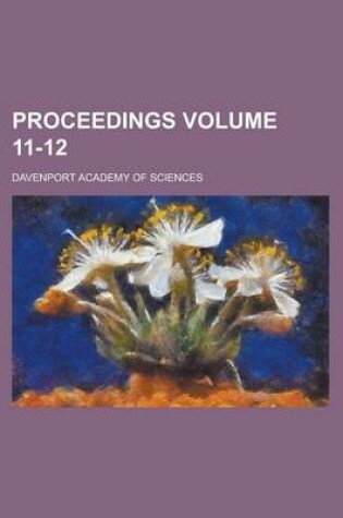 Cover of Proceedings