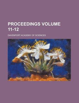 Book cover for Proceedings