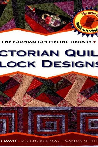 Cover of Victorian Quilt Block Designs