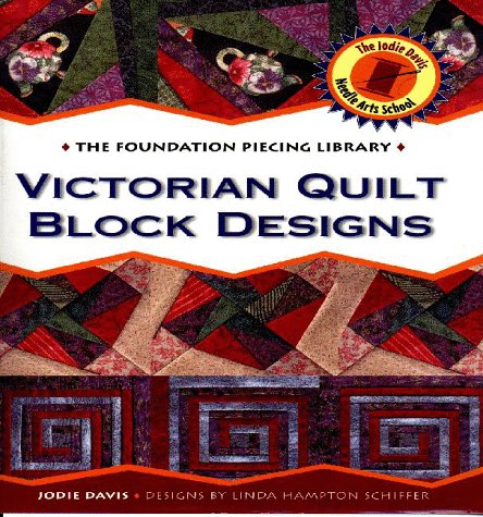 Book cover for Victorian Quilt Block Designs