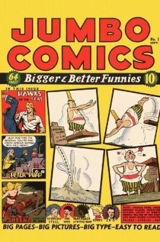 Cover of Jumbo Comics #1, September 1938