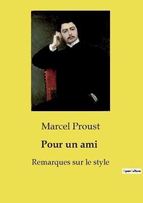 Book cover for Pour un ami