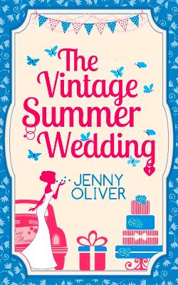 Book cover for The Vintage Summer Wedding