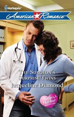 Book cover for The Surgeon's Surprise Twins
