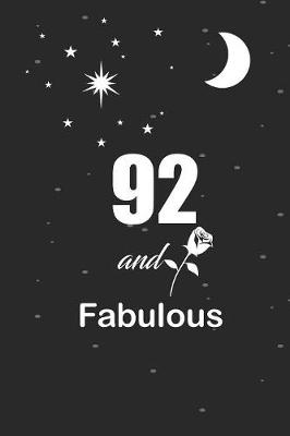 Book cover for 92 and fabulous