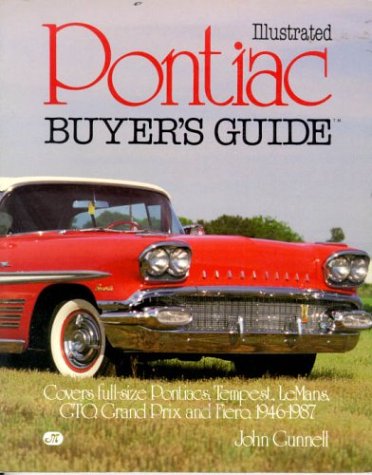 Book cover for Illustrated Pontiac Buyer's Guide