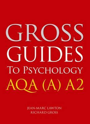 Book cover for Gross Guides to Psychology: Aqa (A) A2