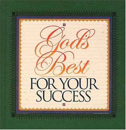 Cover of God's Best for Your Success