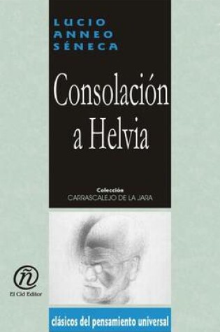 Cover of Consolacin a Helvia