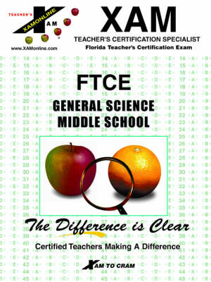 Book cover for FTCE General Science