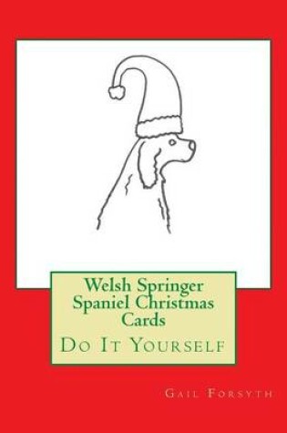 Cover of Welsh Springer Spaniel Christmas Cards