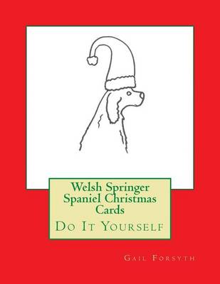 Book cover for Welsh Springer Spaniel Christmas Cards