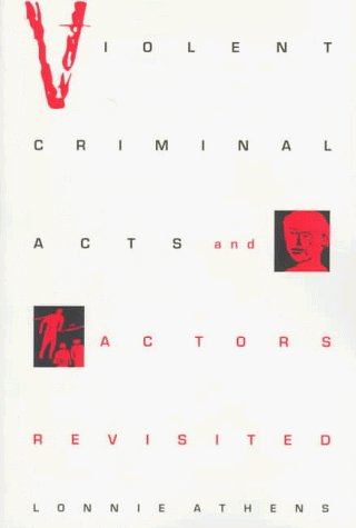 Book cover for Violent Criminal Acts and Act CB