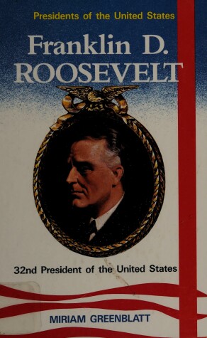 Book cover for Franklin D. Roosevelt