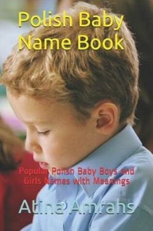 Cover of Polish Baby Name Book