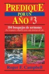 Book cover for Predique Por Un Ano #3