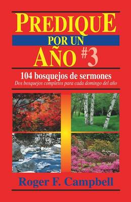 Cover of Predique Por Un Ano #3