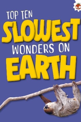 Cover of Top Ten Slowest Wonders on Earth