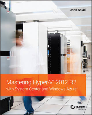 Book cover for Mastering Hyper-V 2012 R2 with System Center and Windows Azure