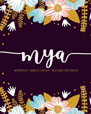 Book cover for Mya