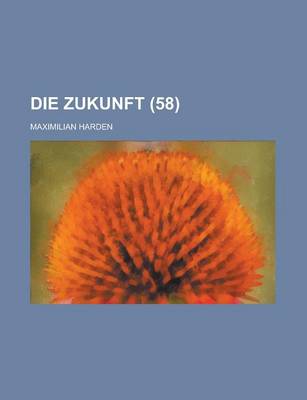 Book cover for Die Zukunft (58)