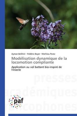 Cover of Modelisation Dynamique de la Locomotion Compliante