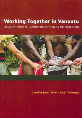 Book cover for Working Together in Vanuatu