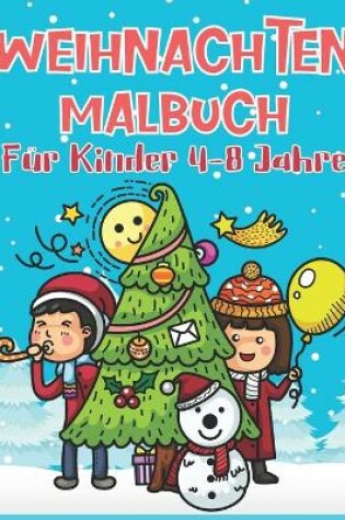 Cover of Weihnachten Malbuch