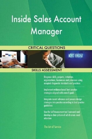 Cover of Inside Sales Account Manager Critical Questions Skills Assessment